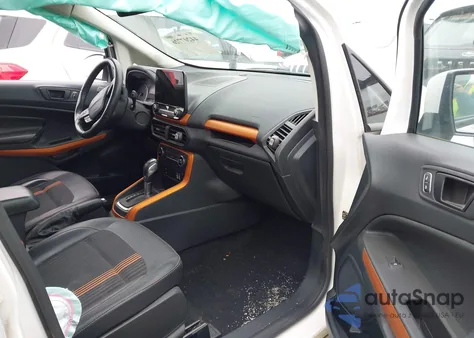 2018 Ford Ecosport Ses из США, поврежденный, VIN MAJ6P1CL3JC175446